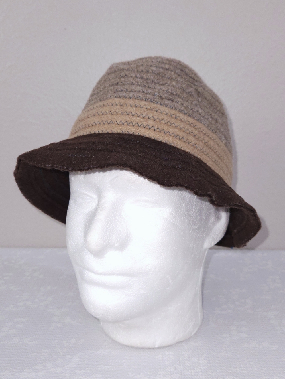 Vintage NORDSTROM Wool Bucket Hat